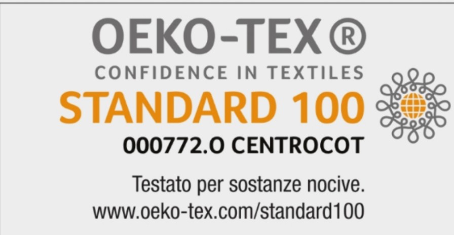 certificato Oeko Tex