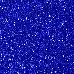 Blu elettrico glitter