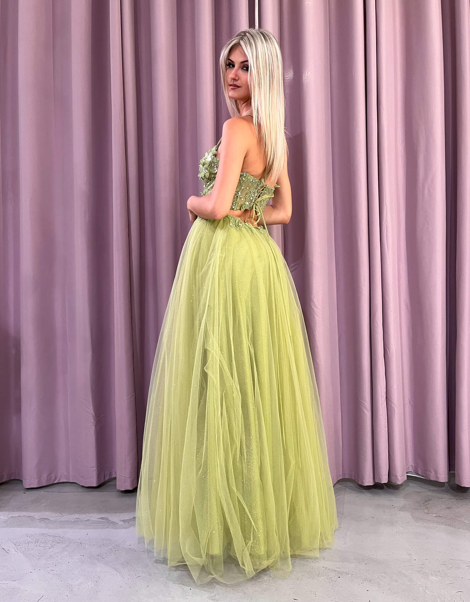 abito colette fianco