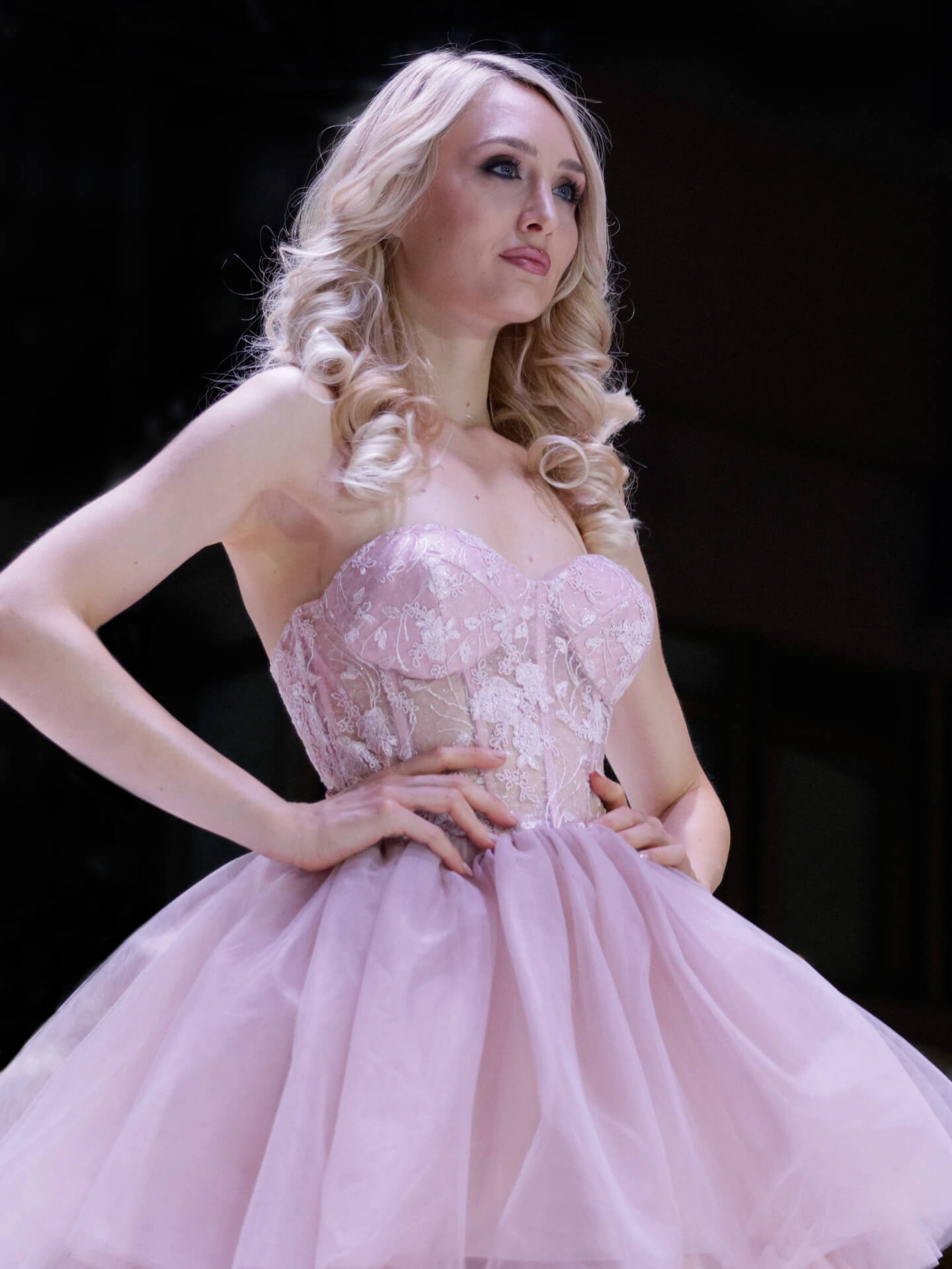 Abito Amina dettaglio