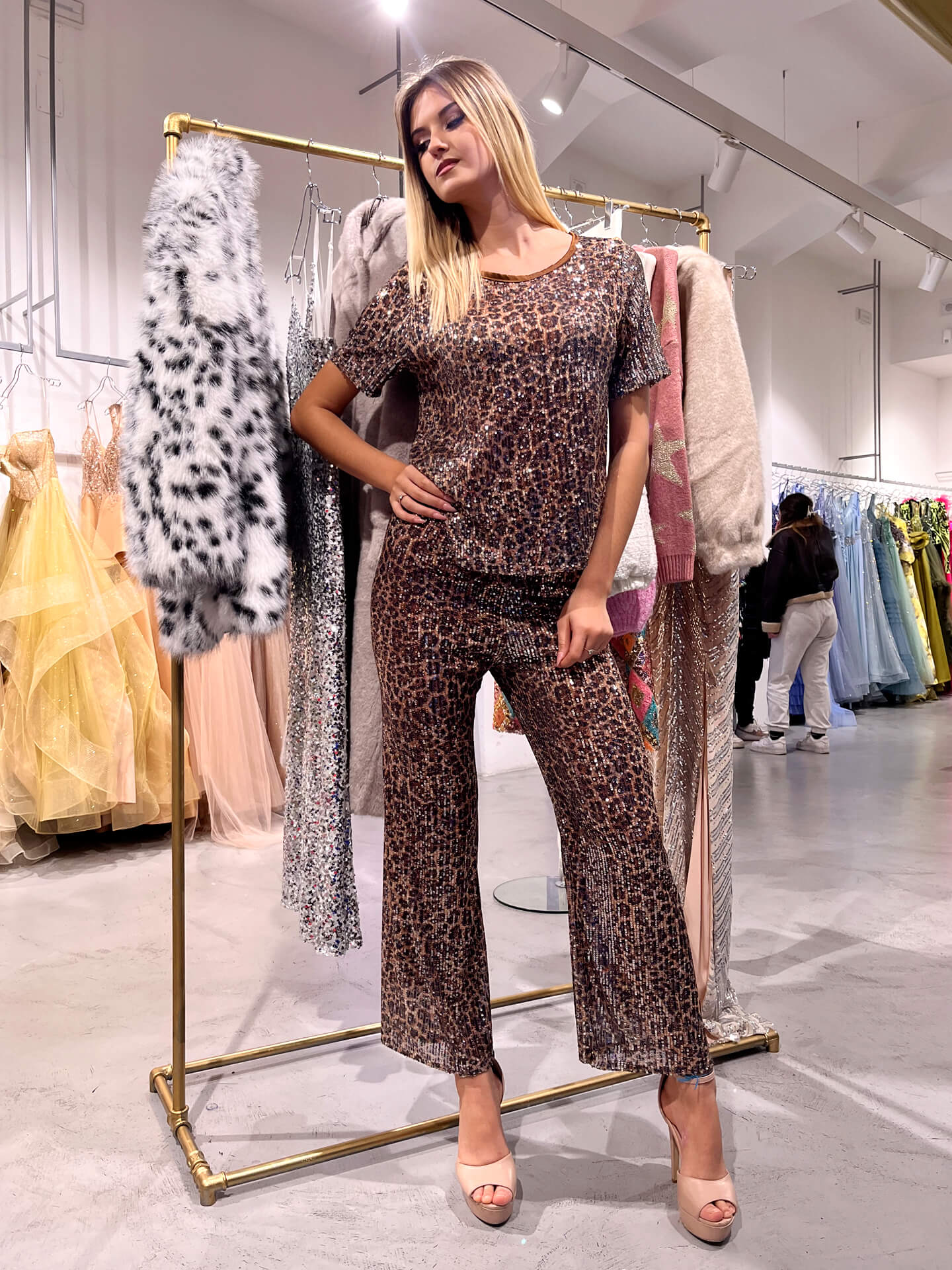 Abito due pezzi Shine